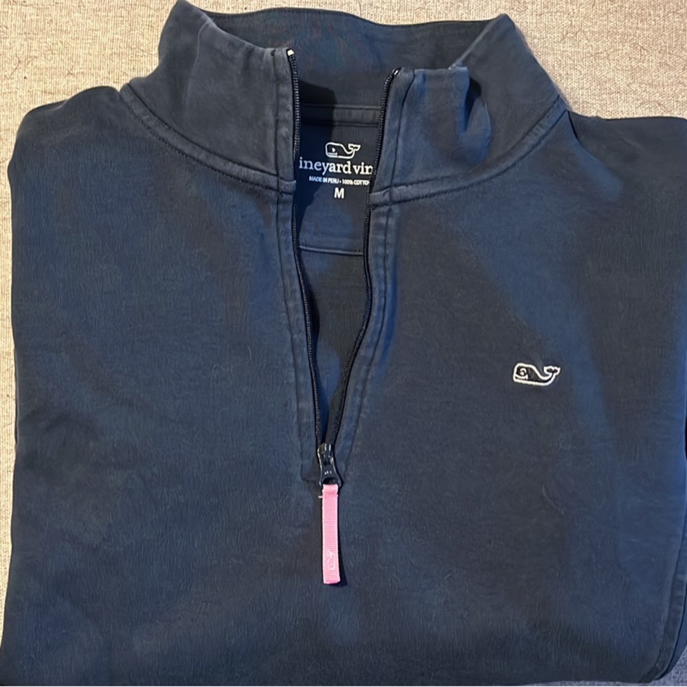 Vineyard vines quarter zip